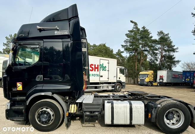 Renault PREMIUM 460DXI AUTOMAT SPOJLERY STANDKLIMA WEBASTO 812000km EURO 5 2011r ŁADNA - 4