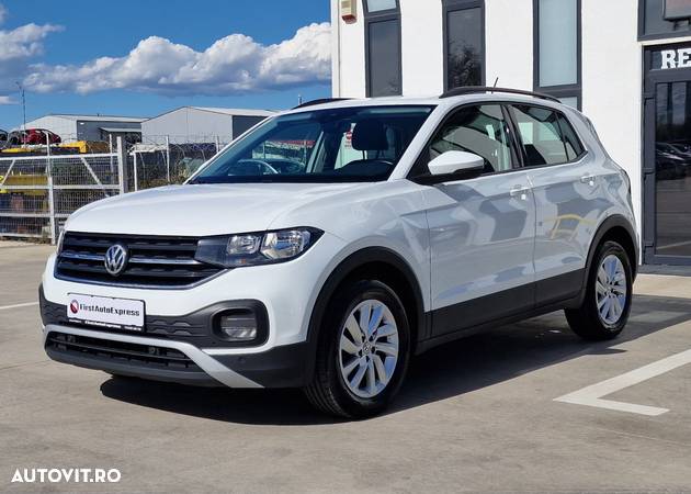 Volkswagen T-Cross 1.0 TSI OPF Move - 2