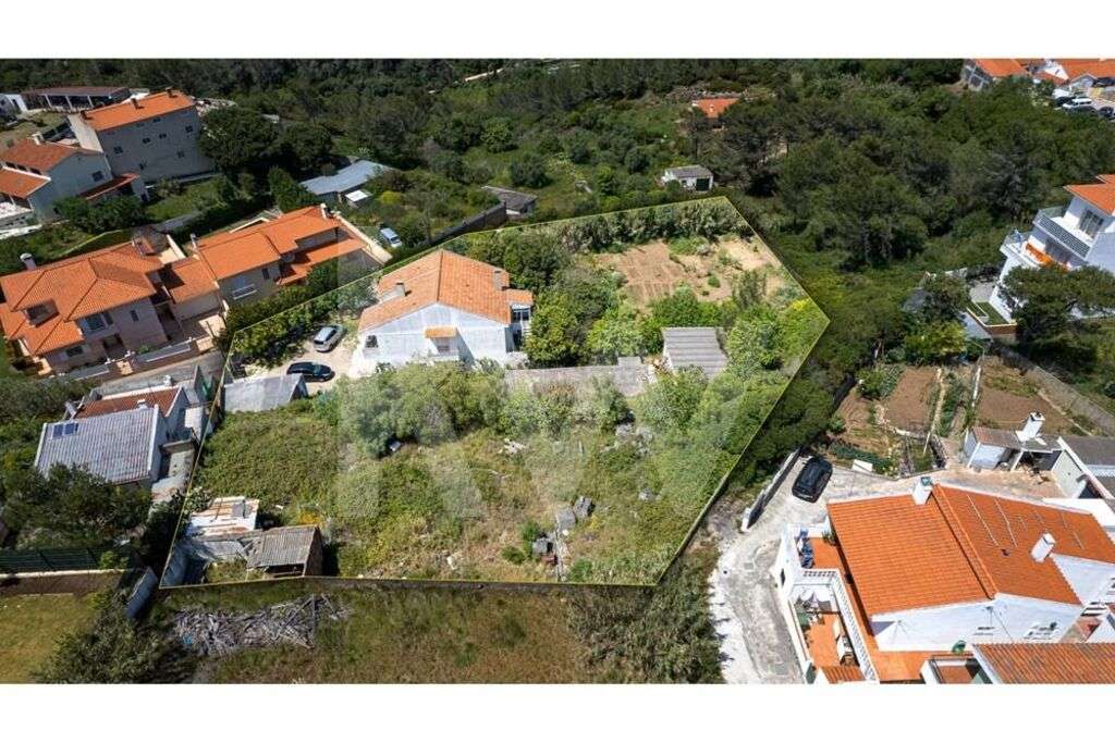 Terreno Urbano para Projeto Residencial em Alcabideche - Grande imagem: 4/30