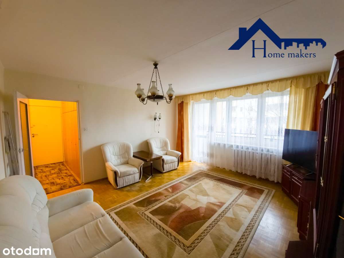 2 pokoje 54,8 m² | Balkon | Metro | Piwnica-2