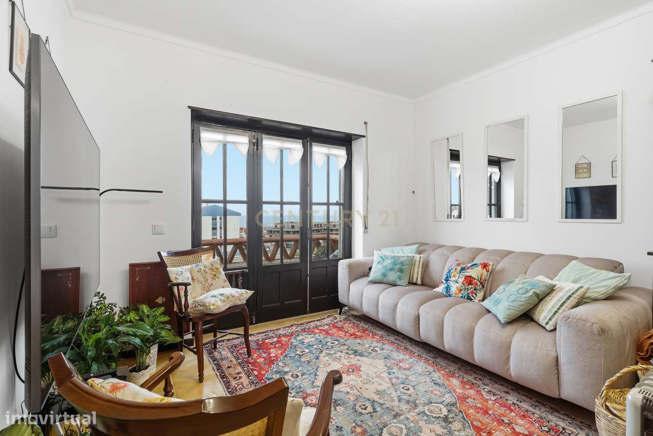 Apartamento Penthouse Duplex T3 com VISTA MAR e TERRAÇO 360º em Santa - Grande imagem: 4/22