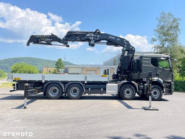 MAN TGS 35.510 8X4 EFFER 955-8s +Jib 6s - 9