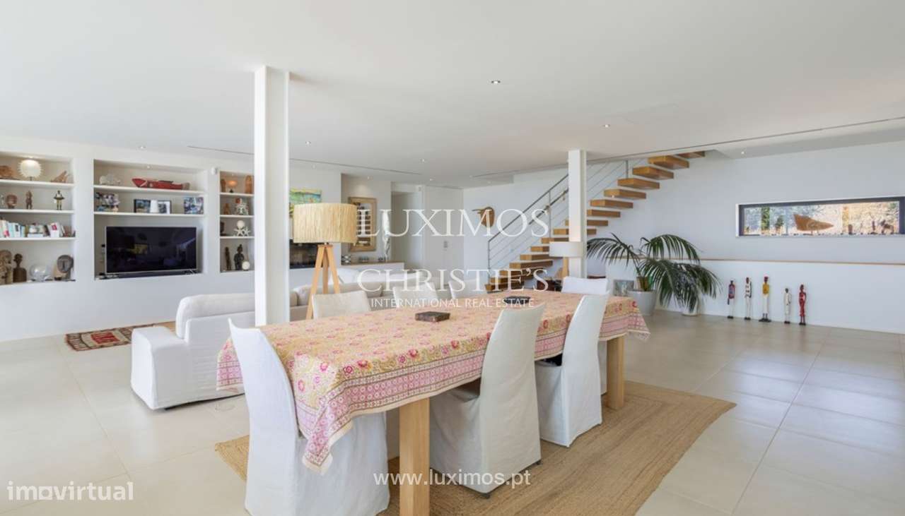 Luxuosa moradia V5 com vista mar, no Monte Rei, Algarve - Grande imagem: 5/25
