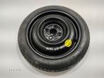 KOŁO ZAPASOWE DOJAZDOWE TOYOTA YARIS II 15 4x100 125/70R15 ET39 2006-2012 - 2