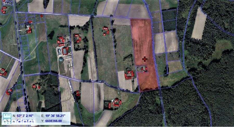 Okalewo. Działka rolna. - Pełny obrazek: 5/20