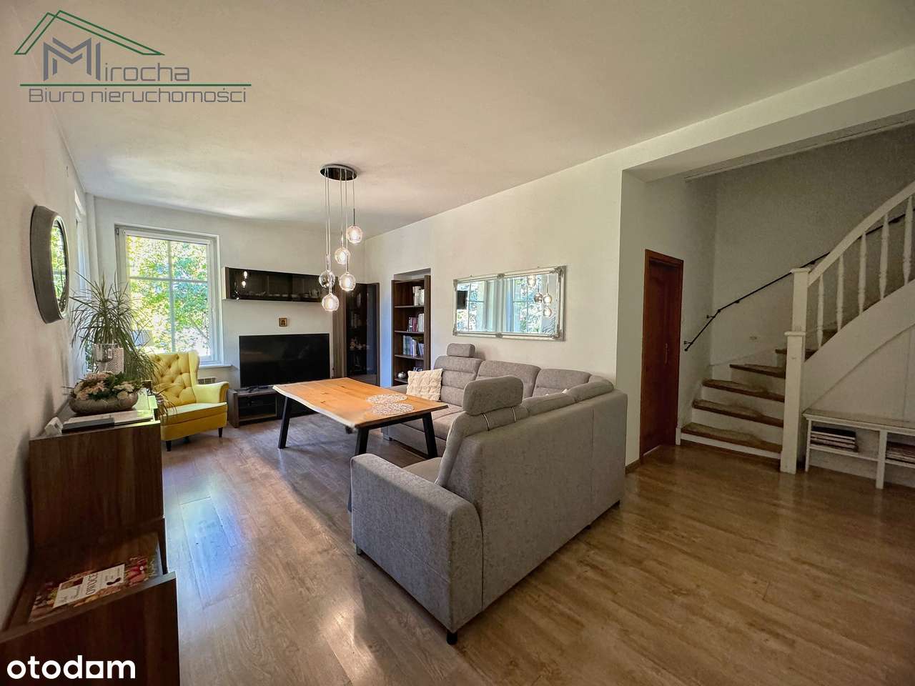 Dom energooszczędny A+ z dużym ogrodem i fotowoltaiką, J-no Ciężkowice-1