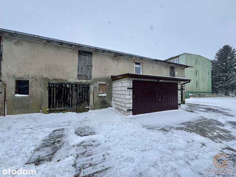 Mieszkanie w bloku + garaż + działka w Cepnie !-11