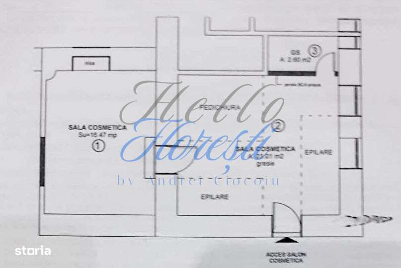 Spatiu comercial in zona Centrala - Imagine principală: 2/4