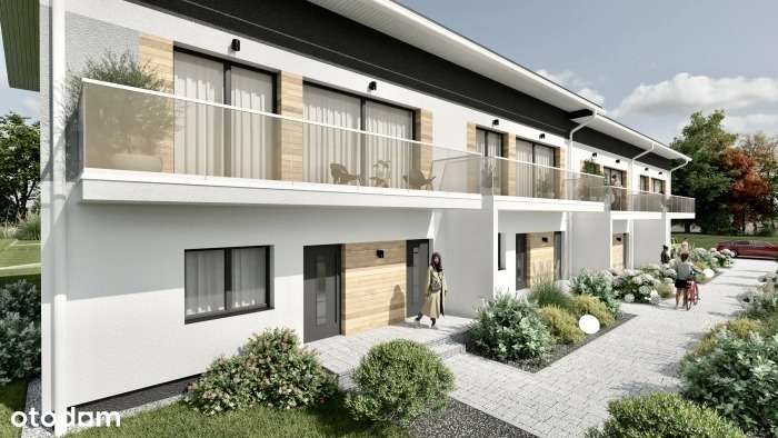 Duże ogródki/ Małe osiedle/Nowe osiedle -Zaczernie - Pełny obrazek: 4/19