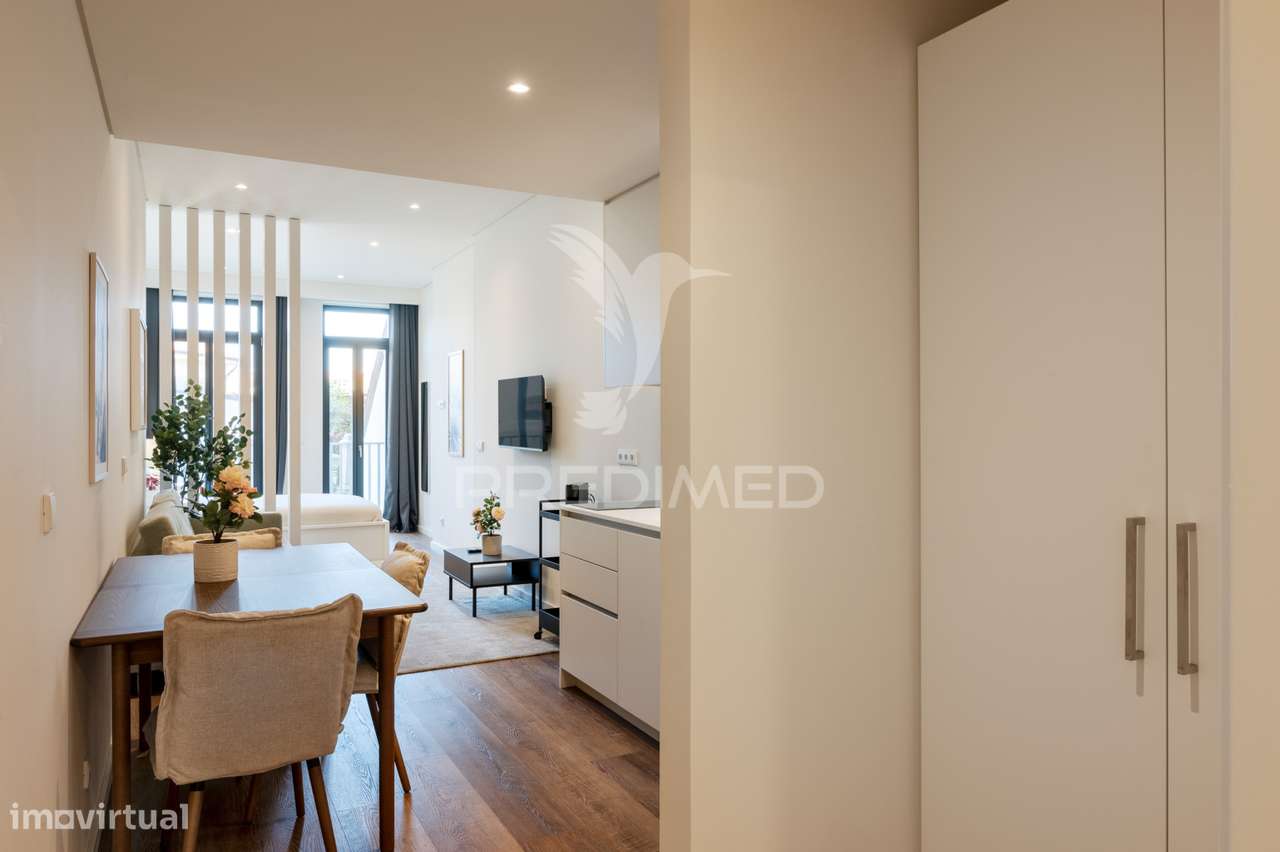 Apartamento T2 novo - Junto à Batalha - Porto - Grande imagem: 3/25