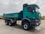 Mercedes-Benz AROCS 3351 6X6 Euro 6 WYWROTKA 3-stronna MEILLER BORDMATIK - 4