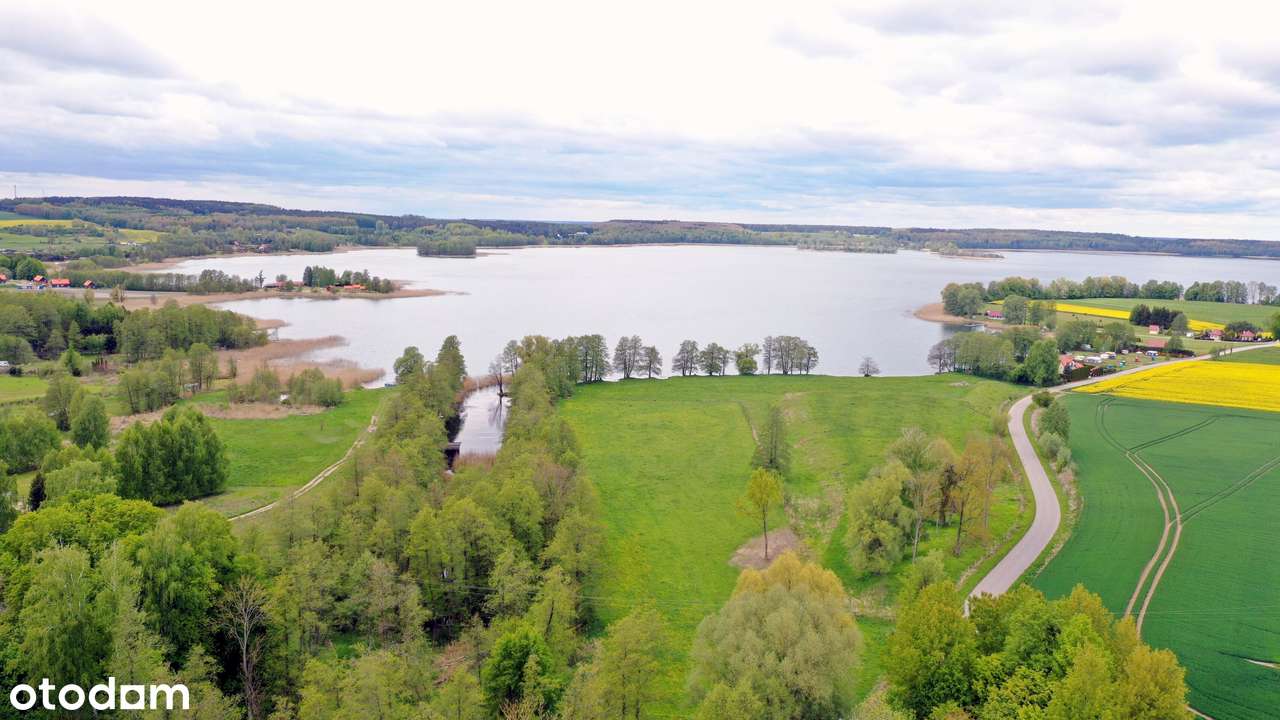Kompleks pięknych działek nad Jeziorem Rydzówka.-1
