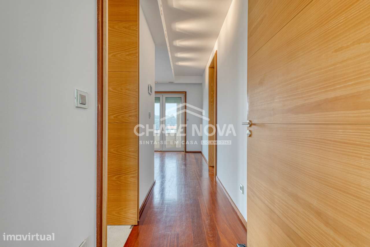 Moradia T3 Canidelo COMO NOVA com Piscina 4 Frentes-19