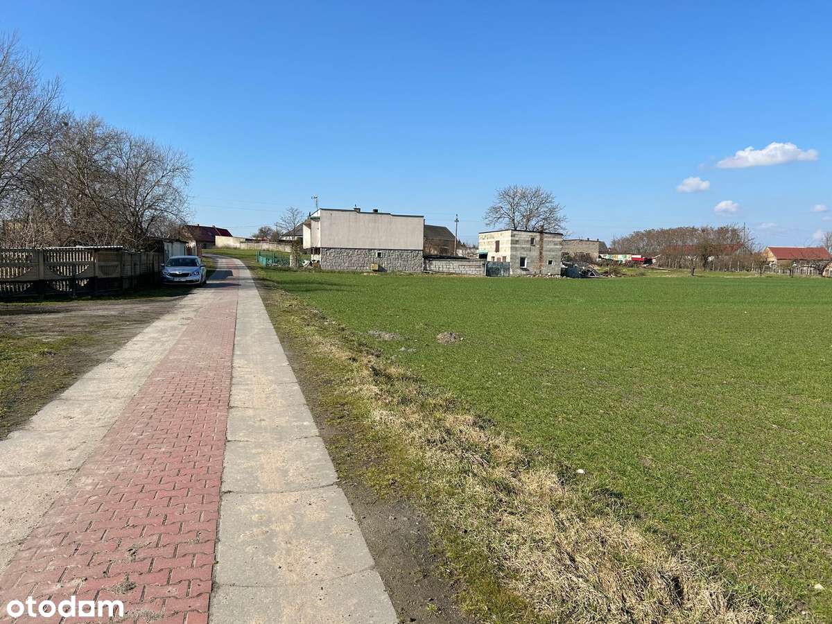 Działka budowlana 944 m2 woda, prąd, gaz - Pełny obrazek: 5/10