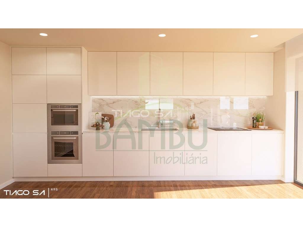 Venade: Moradia T3 em construção, térrea e com piscina,-8