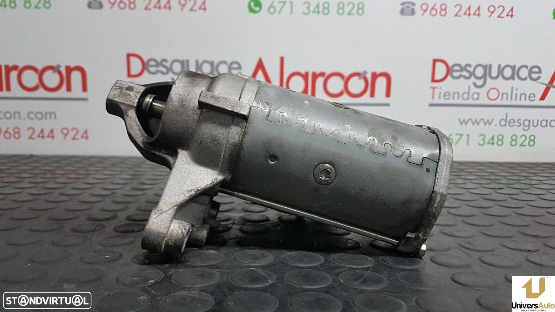 MOTOR DE ARRANQUE CITROEN BERLINGO CUADRO SX - 2