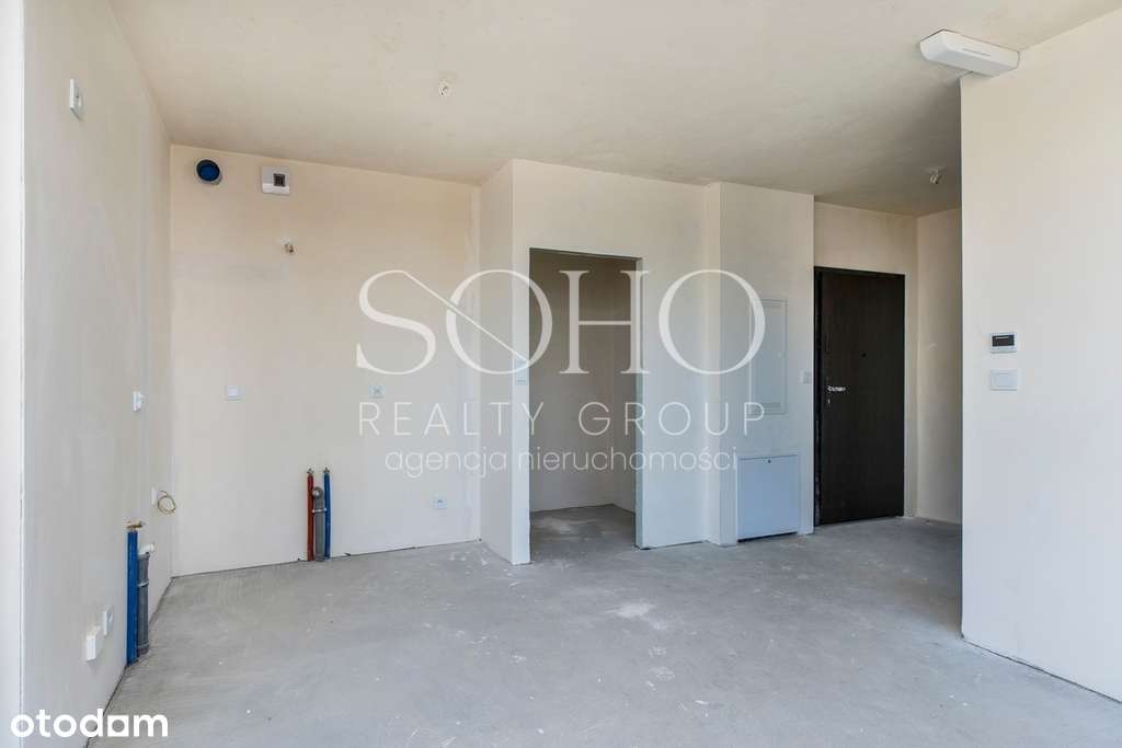 ul. Mogilska, 2 pokoje, 34.21 m², Mogilska Młyny – pohled 6
