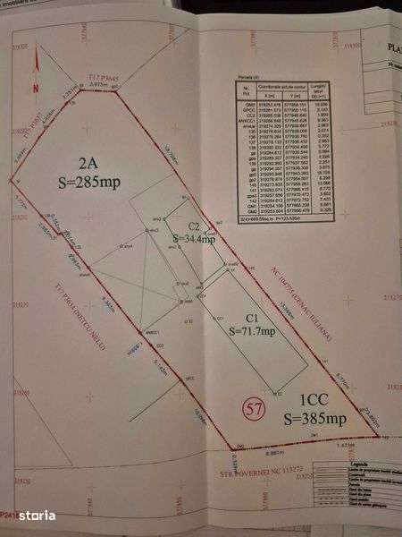 vand casa si teren 680 mp - Imagine principală: 4/8