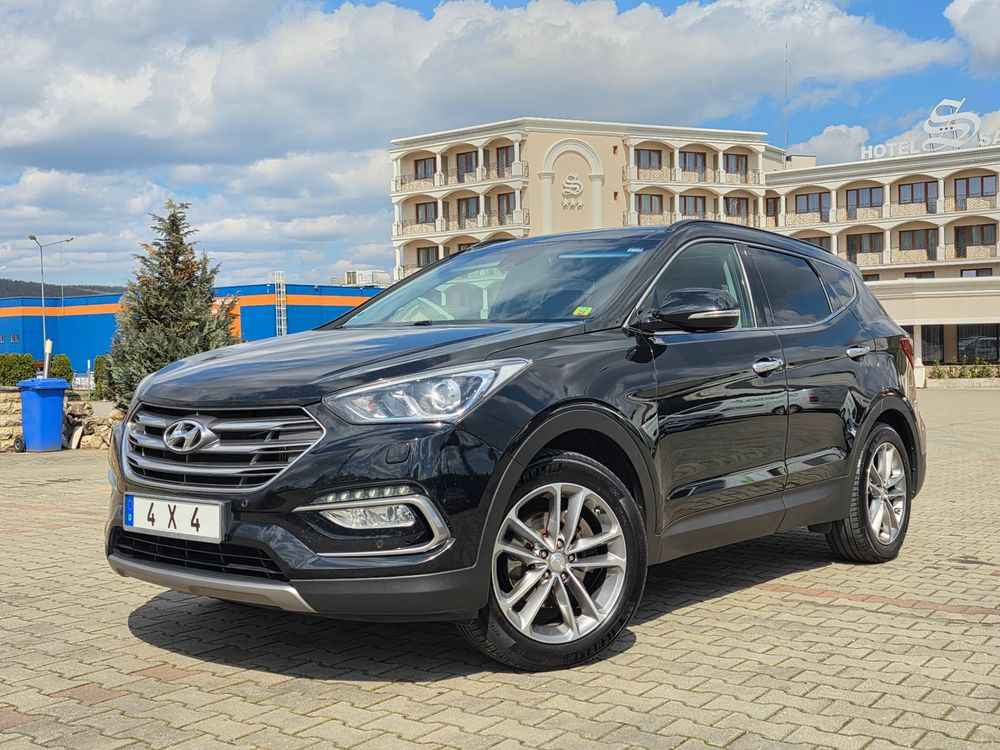 Hyundai Santa Fe III [2013 - 2018] 2.2 CRDi 4WD Premium 2017