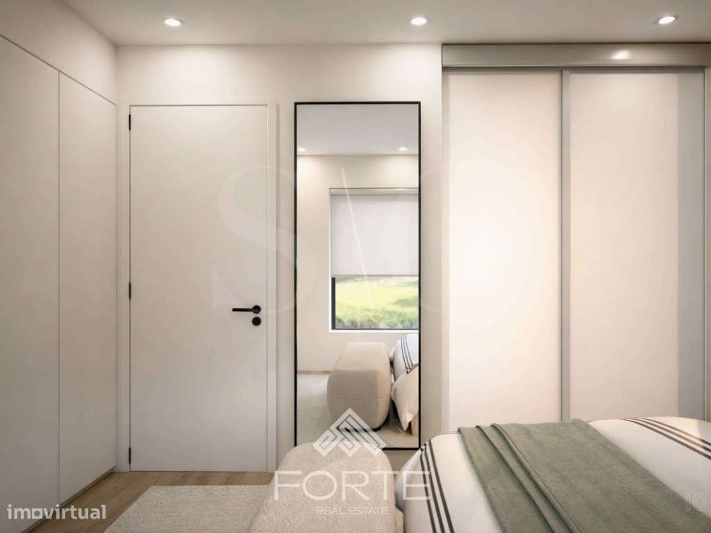 Moradia T3 com Piscina no centro de São João da Madeira-39