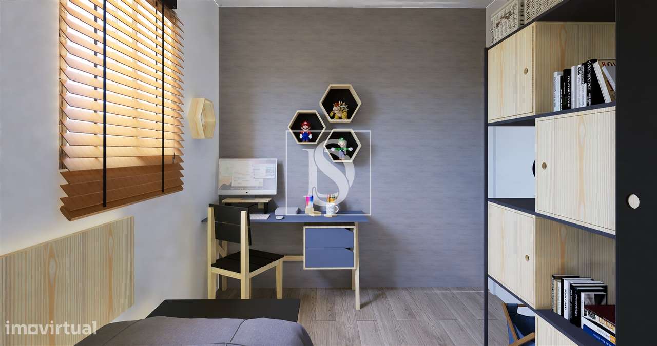 Apartamento T3 Venda em Lordelo,Paredes-8