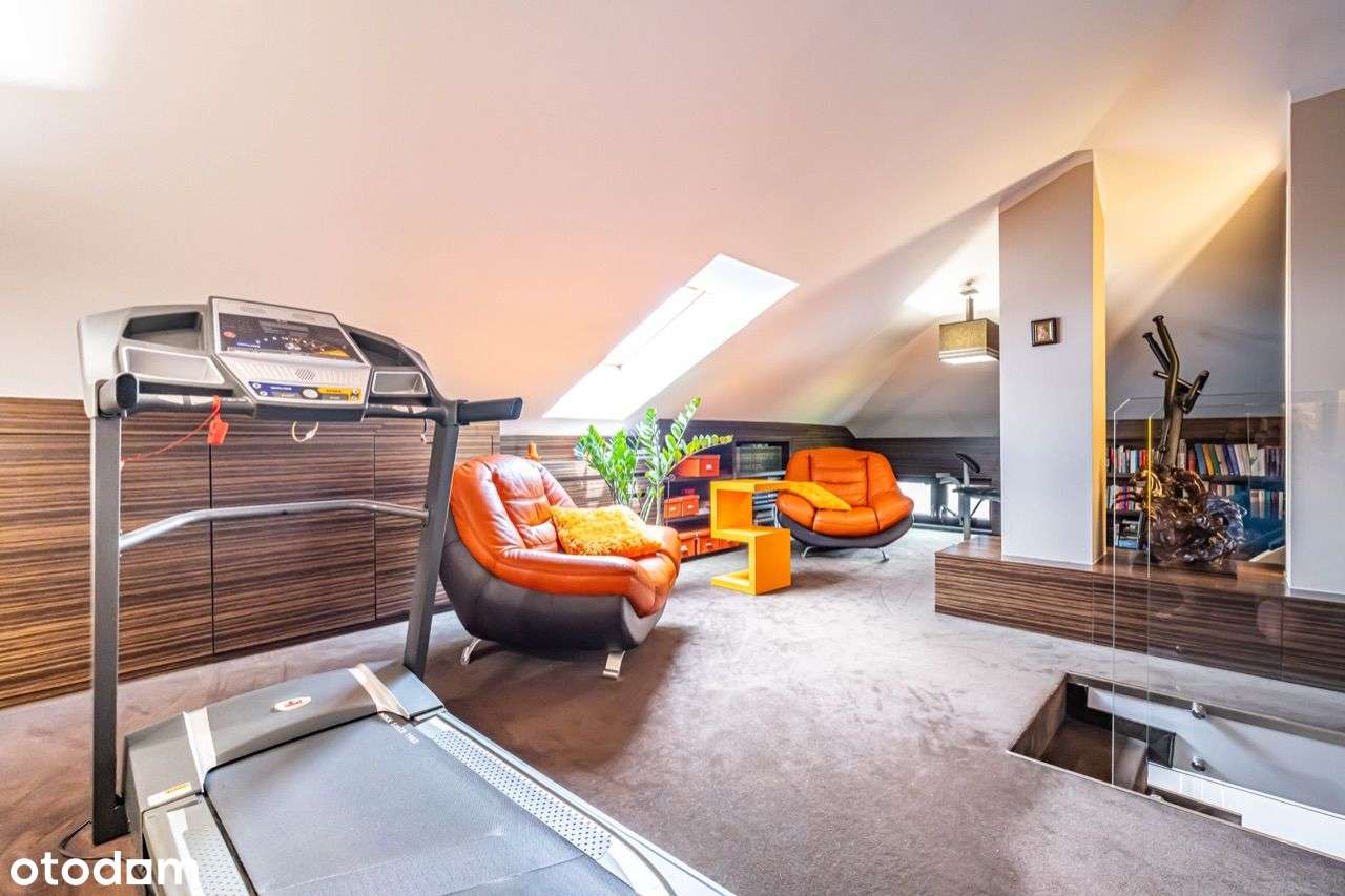 Bliźniak z pięknym, dużym ogrodem-12