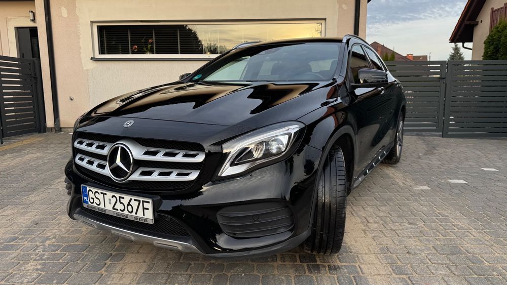 Mercedes-Benz GLA 200 (CDI) d 4Matic 7G-DCT AMG Line 2018