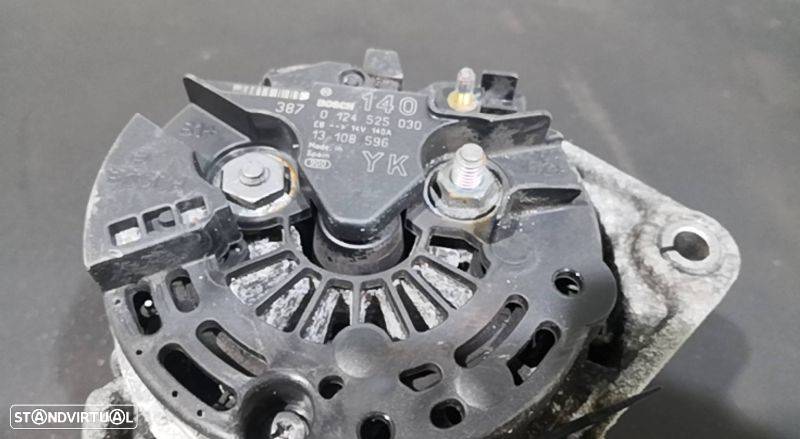 Alternador Opel Zafira A Veículo Multiuso (T98) - 2