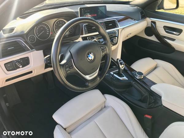 BMW Seria 4 430i GPF xDrive Luxury Line sport - 13