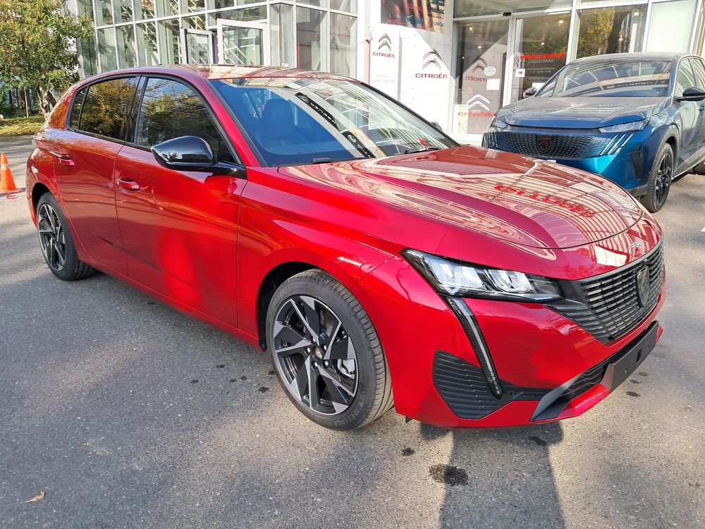 Peugeot 308 III [2021 - Prezent] 1.5L BlueHDI 130 S&S EAT8 Allure 2025