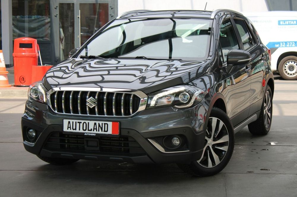 Suzuki SX4 1.4 T Premium 4WD 2019