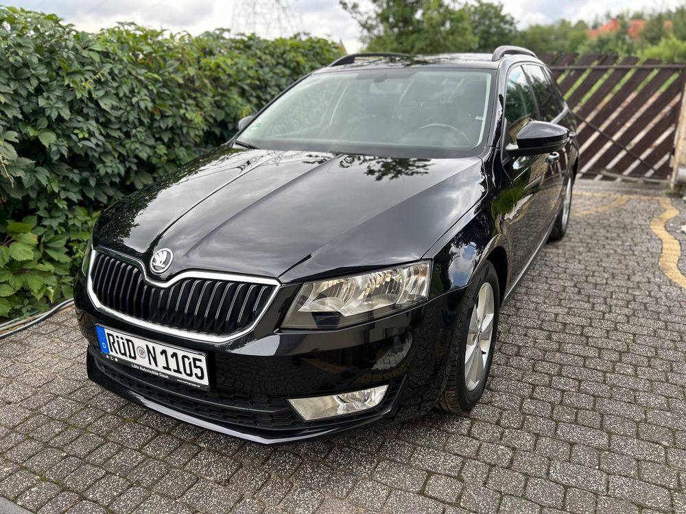 Skoda Octavia III (2013-) 2.0 TDI (Green tec) 4x4 Style 2015