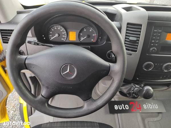 Mercedes-Benz Sprinter 316 LUNG 6 paleti,2018, 217600 km. - 11