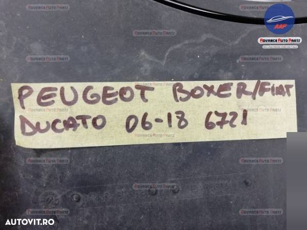 GMV Peugeot Boxer Fiat Ducato an 2006-2018 cod 1366909080 - original - 1