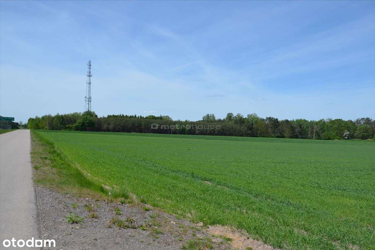 Działka inwestycyjna przy trasie S8 - Pełny obrazek: 4/8