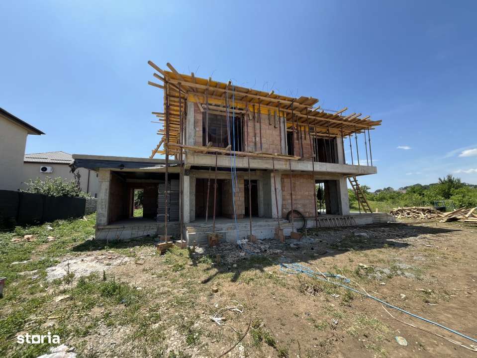 De vanzare vila individuala 5 camere teren generos in apropiere de DN1-4