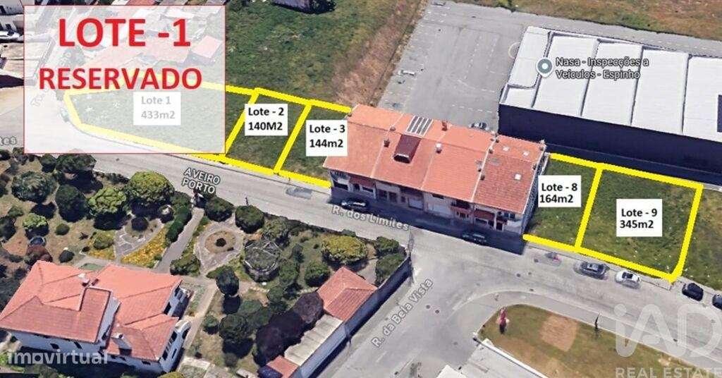 Terreno em Anta E Guetim de 104,00 m2 - Grande imagem: 2/12