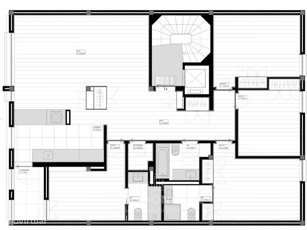 Apartamento T4 junto à Rotunda da Boavista-28