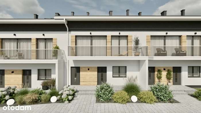 Duże ogródki/ Małe osiedle/Nowe osiedle -Zaczernie - Pełny obrazek: 5/19