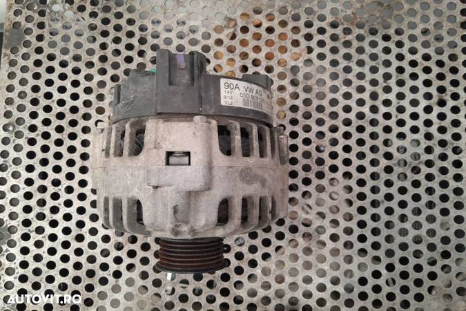 ALTERNATOR 1.2 BENZINA 03D903025J MX1253 Skoda Fabia 2 (facelift)  [din 2010 pana  2014] - 2