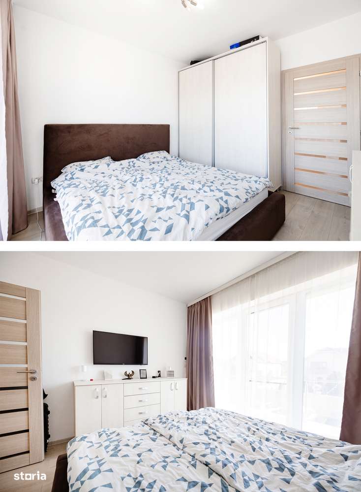 Apartament 3 camere, etaj 1, 2 balcoane, bloc nou - Micalaca - Imagine principală: 5/7