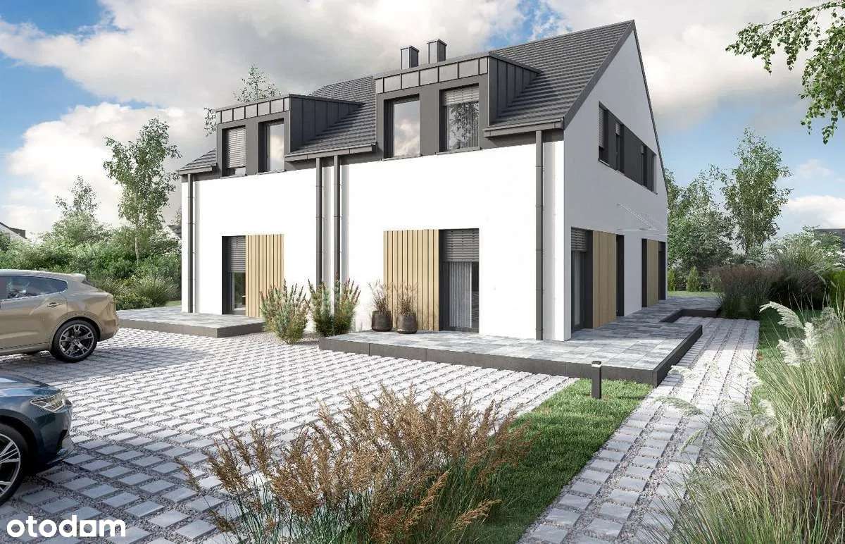 Bliźniak | Pobiedziska | 3 pokoje | taras | ogródek-13