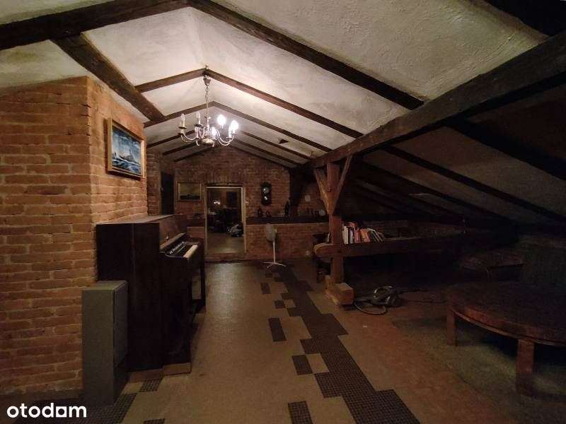 Działka 23a kamienica /bud. mieszkalno-usługowy z WZiZT centrum USTROŃ-16