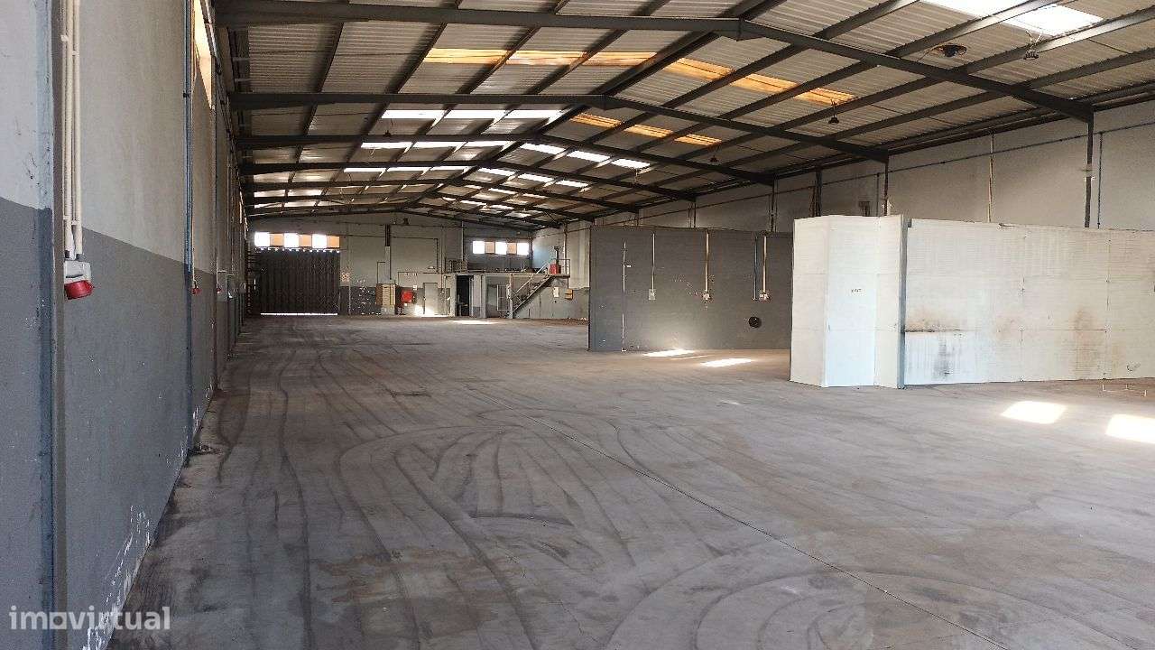 Armazém em Vilar - Bem localizado - ARRENDADO-13