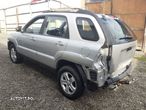 Haion Cu Luneta Kia Sportage II 2006 - 2010 SUV 4 Usi ARGINTIU 9S (590) - 2