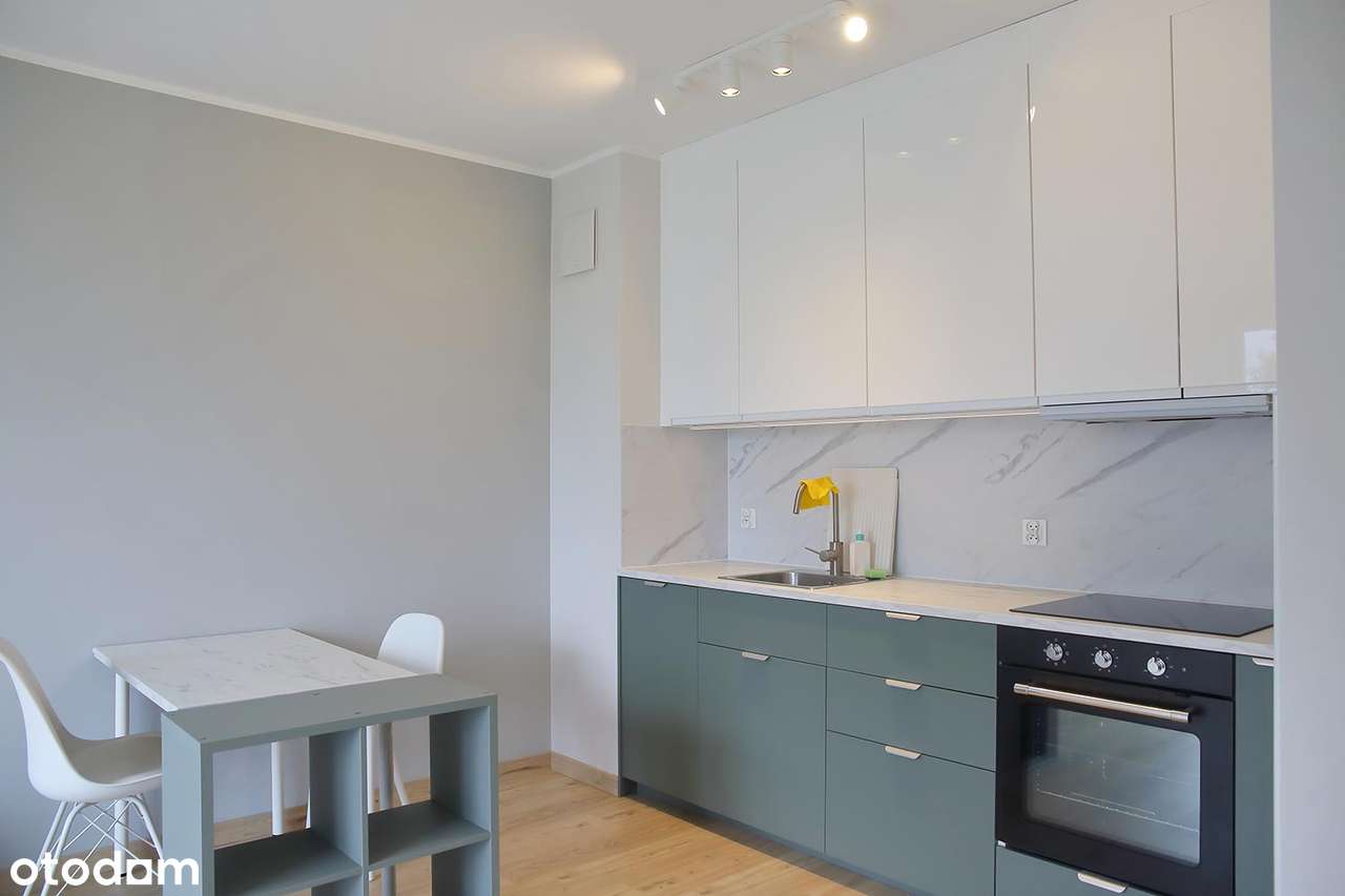 Świeżo wykończone, 2 pokojowe mieszkanie w spokojnej lokalizacji - Pełny obrazek: 2/10