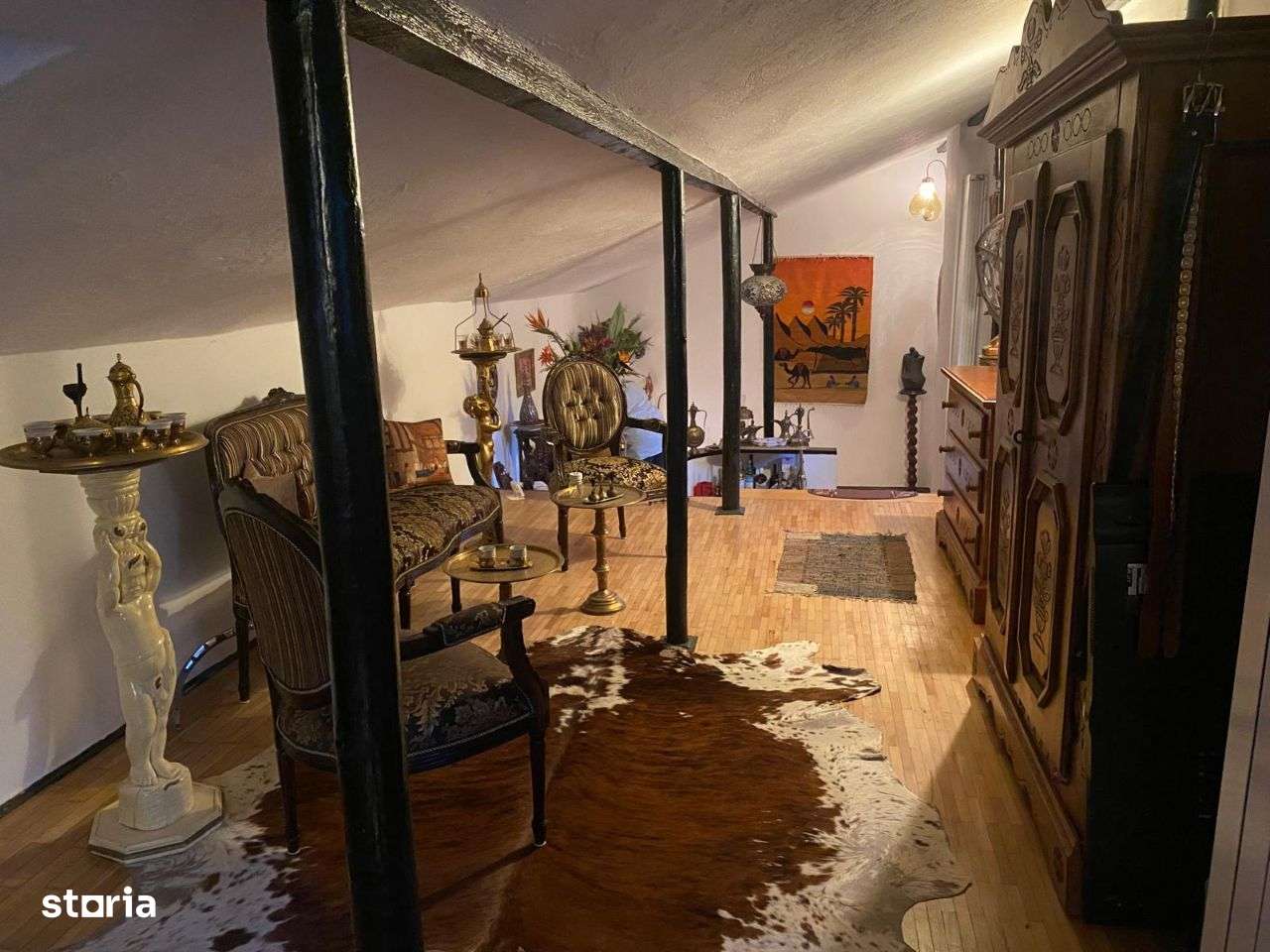 Vanzare casa renovata 2 camere curte intrare separata foisor Cotroceni-18