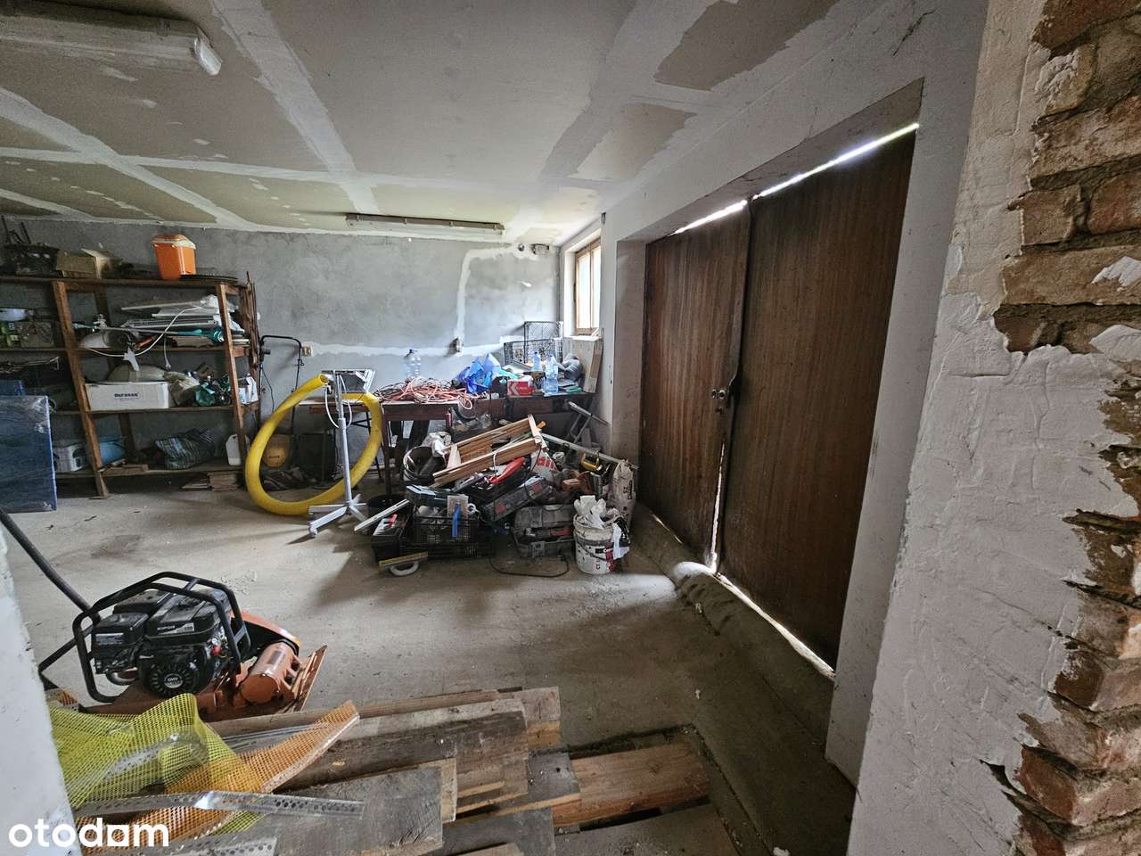 Budynek gospodarczo-warsztatowy 200 m² + mieszkanie | duży ogród - Pełny obrazek: 5/20