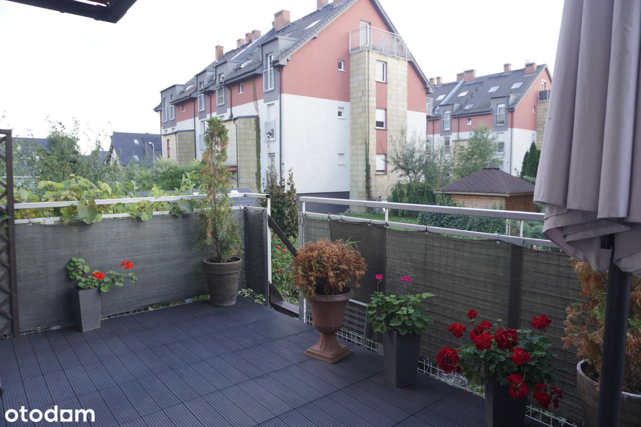 60 m2, 3 pokoje, ogród 120 m2, taras, garaż, komórka - Pełny obrazek: 4/17