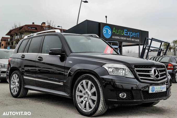 Mercedes-Benz GLK 200 CDI DPF BlueEFFICIENCY 7G-TRONIC - 14